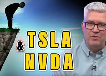 The Mighty Have Fallen! TSLA and NVDA On The Rocks