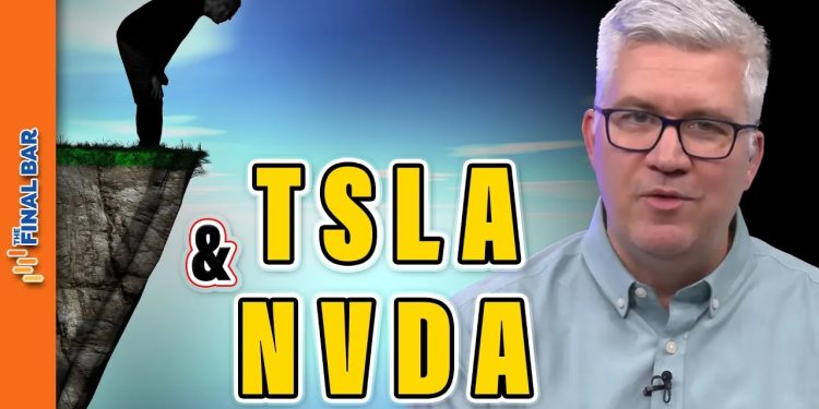 The Mighty Have Fallen! TSLA and NVDA On The Rocks
