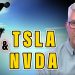 The Mighty Have Fallen! TSLA and NVDA On The Rocks