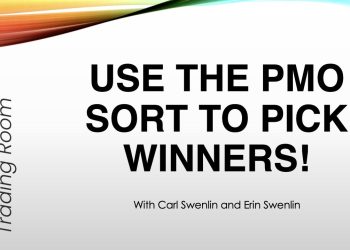 DP Trading Room: Use a Price Momentum Oscillator (PMO) Sort to Find Winners!