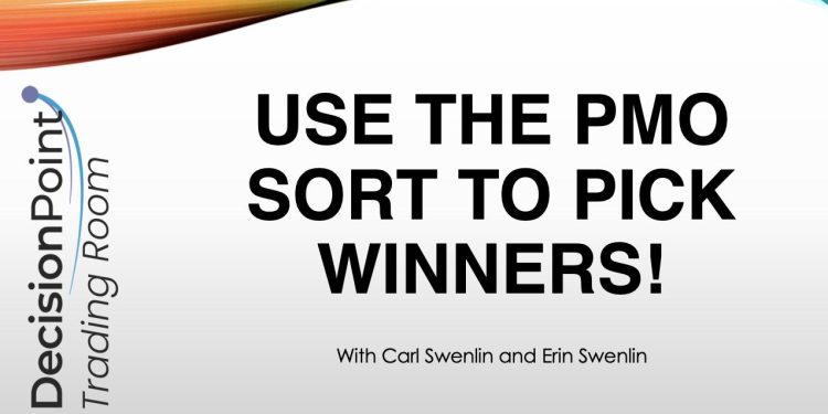 DP Trading Room: Use a Price Momentum Oscillator (PMO) Sort to Find Winners!