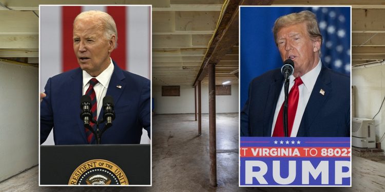 Biden team seeks to pin ‘basement’ campaign reputation on Trump