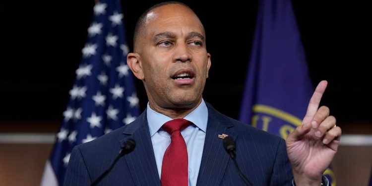 Democratic leader has 2 words for Republicans looking to impeach Homeland Security Secretary Mayorkas