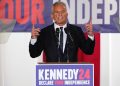 RFK Jr running mate announcement may boost his presidential ballot access bid
