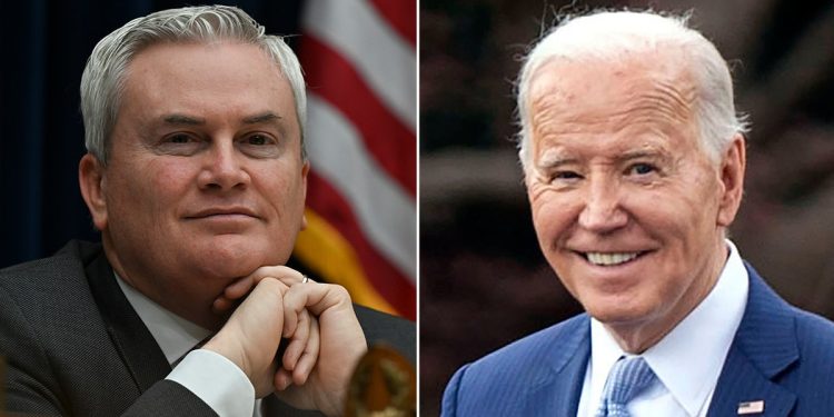 Comer fundraising email dampens prospects of Biden impeachment, says ‘criminal referrals’ are goal