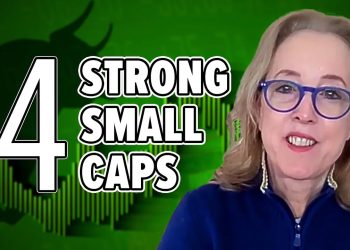 Small Cap STOCKS SHINE! 4 Names to Play the Strength