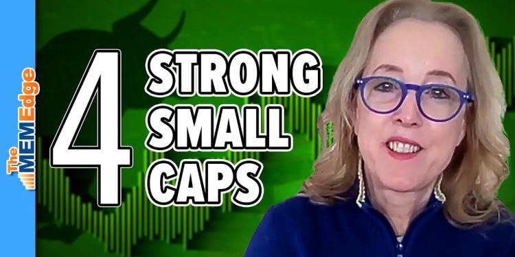 Small Cap STOCKS SHINE! 4 Names to Play the Strength