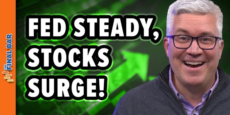 Market Rips Higher After Fed Announcement