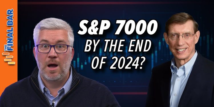 S&P 7000 By End of 2024?