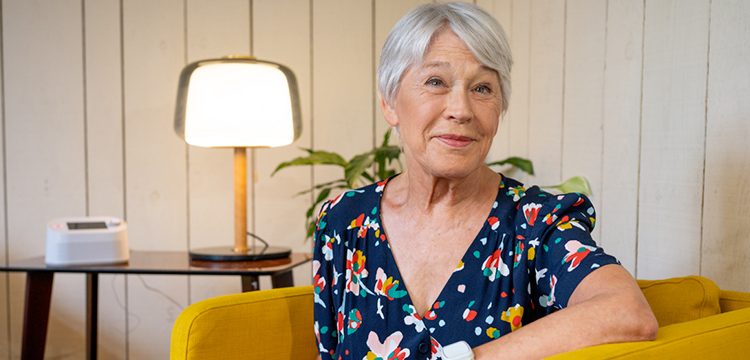 The number of telecare solution users in Europe and North America reached 14.2 million at the end of 2023