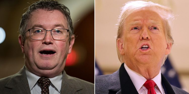 GOP lawmaker rips Trump for wading into House Republican primary: ‘Unhelpful and unwarranted’