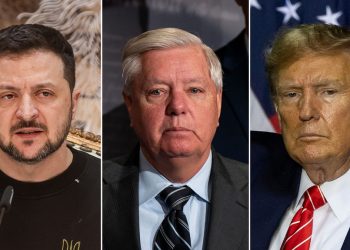 Sen Graham touts Trump plan for Ukraine loan in overseas meeting with Zelenskyy