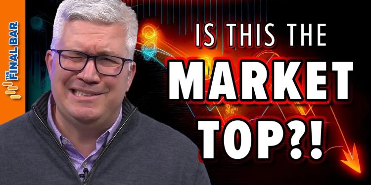 Is Market Breadth Signaling THE TOP?!