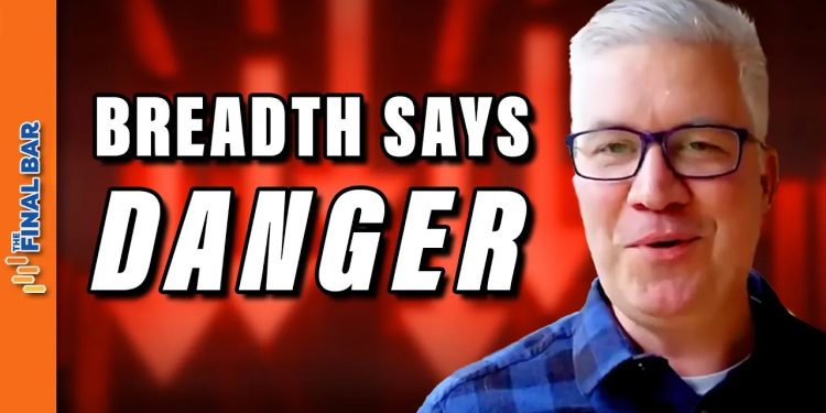 Despite Stable Markets, Breadth Says Danger