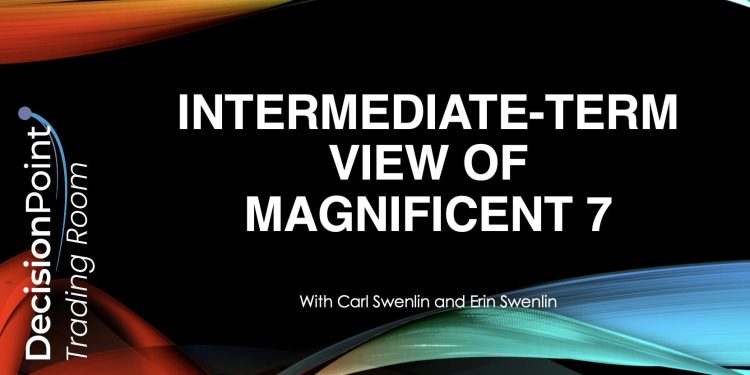 DP Trading Room: Intermediate-Term View of the Magnificent 7