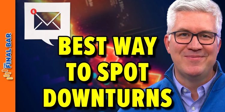 Spotting Downturns Early: Daily or Weekly Charts?