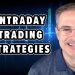 Intraday Trading Entry and Exit Strategies