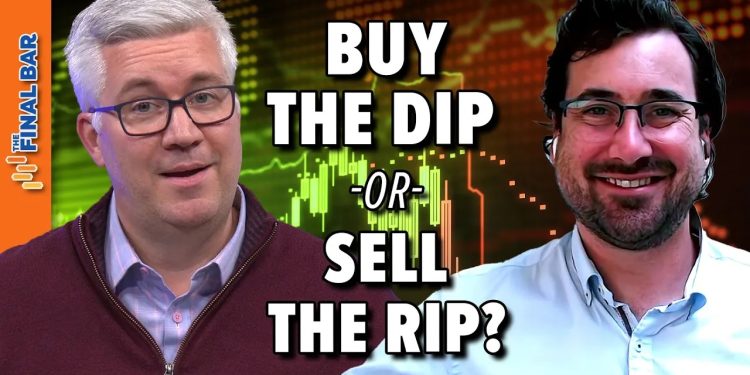 Buy the Dip or Sell the Rip?