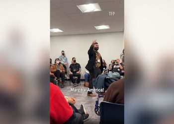 Agitator behind ‘Death to America’ chants in Chicago contributes to Iran state TV, Hezbollah-linked channel