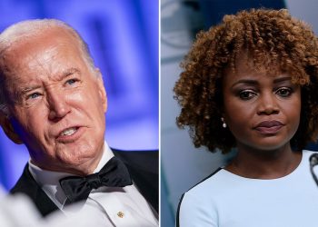 White House denies secret plot to oust Karine Jean-Pierre as Biden faces more bad news