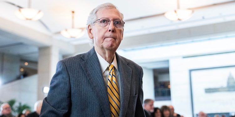 McConnell putting ‘main part of my focus’ on opposing Russia in Ukraine: ‘A worldwide problem for democracies’