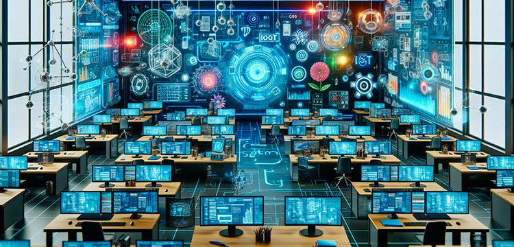 Bridging Gaps: The Role of Online STEM and Business Programs in the IoT Industry’s Growth