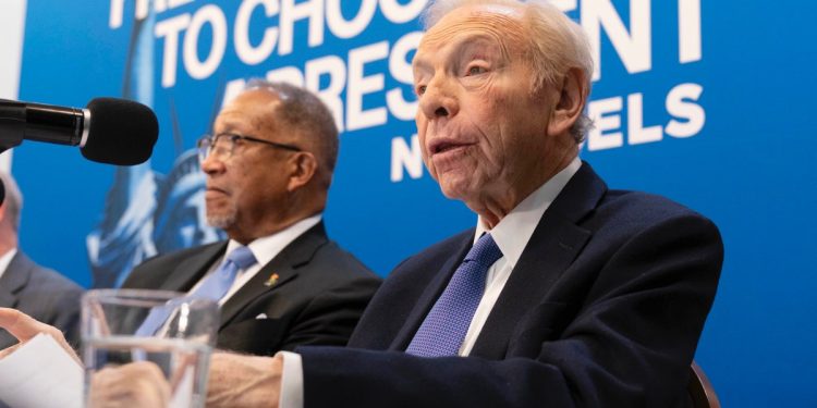Centrist group No Labels scraps bid to launch third-party presidential ticket