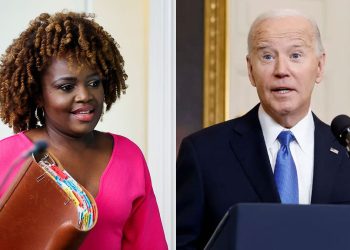 ‘We do not have a comment’: White House refuses to address Middle East unrest, defers to State Dept.