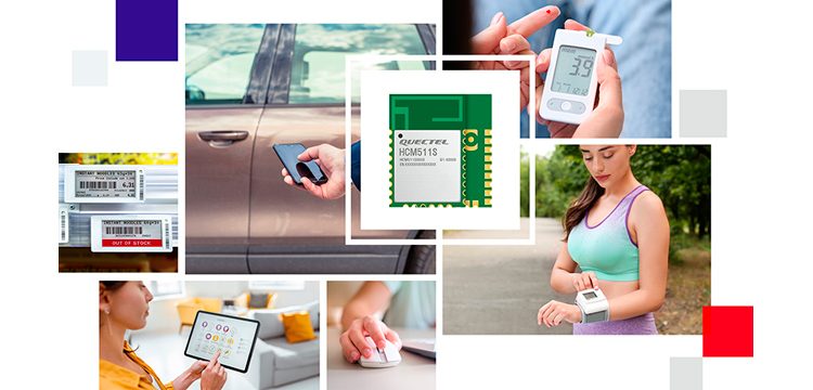 Quectel unveils its HCM511S high performance MCU Bluetooth module to power Low Energy compact connected devices