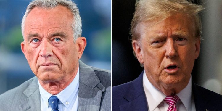 RFK Jr. challenges Trump to debate after ‘Democrat plant’ accusation