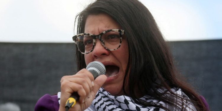 Rashida Tlaib accuses Israel of intentionally killing 7 humanitarian aid workers