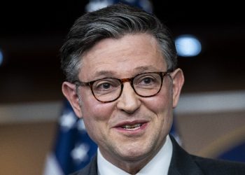 Johnson bucks GOP privacy hawks in closed lawmaker meeting on spy tool renewal