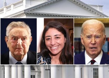 Founder of Soros-funded ‘propaganda’ news network has visited Biden’s White House nearly 20 times