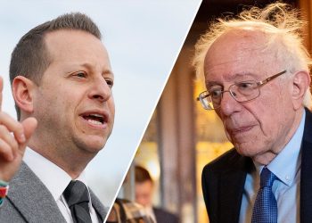 Jewish Democrat calls out Bernie Sanders over opposition to Israel aid: ‘Now do antisemitism’