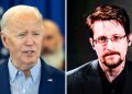 Edward Snowden calls on Biden to veto FISA renewal after Senate vote