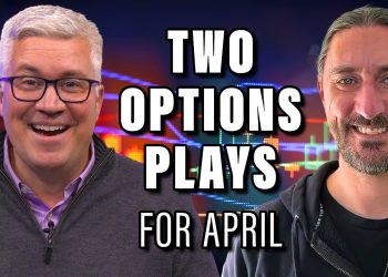 Two Options Plays Amid Market Selloff