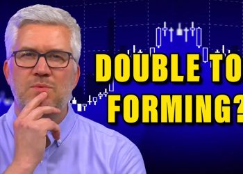 Double Top Forming in Growth vs. Value?