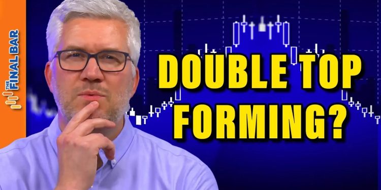 Double Top Forming in Growth vs. Value?