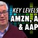 Key Levels for AMZN, AMD, & AAPL Earnings!