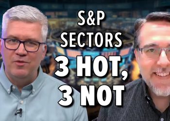 Three Sectors are Showing Strength, Three are Not