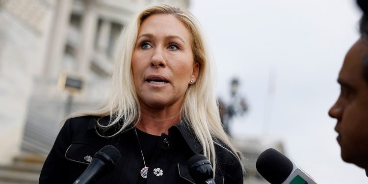 Marjorie Taylor Greene’s red line on Speaker Johnson