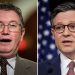 Massie threatens to oust Speaker Johnson if he doesn’t step down over foreign aid plan