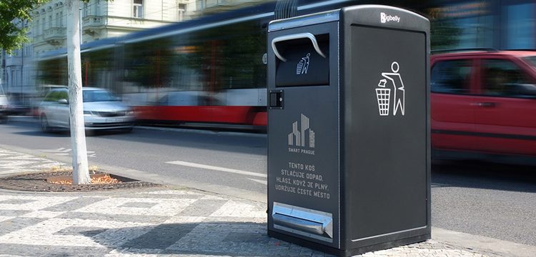 The smart waste sensor technology market will grow at a CAGR of 22.8 percent until 2028