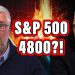 S&P 500 Downside Target 4800?!