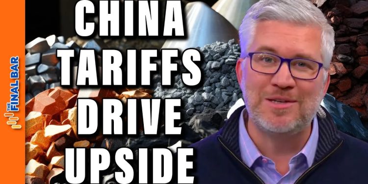 China Tariffs Drive Upside for Rare Earth Minerals