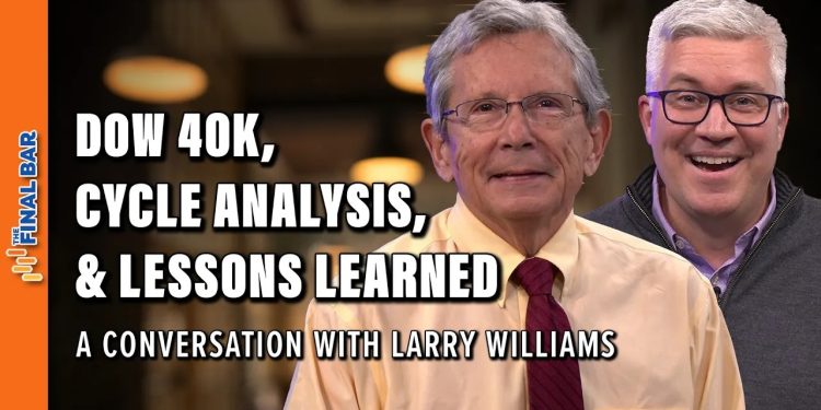 Larry Williams: Dow 40k, Cycle Analysis, and Lessons Learned
