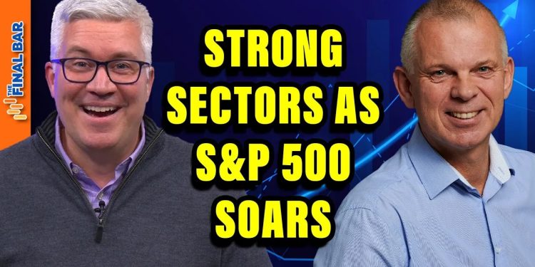 These Sectors are Showing Strength as S&P 500 Soars!