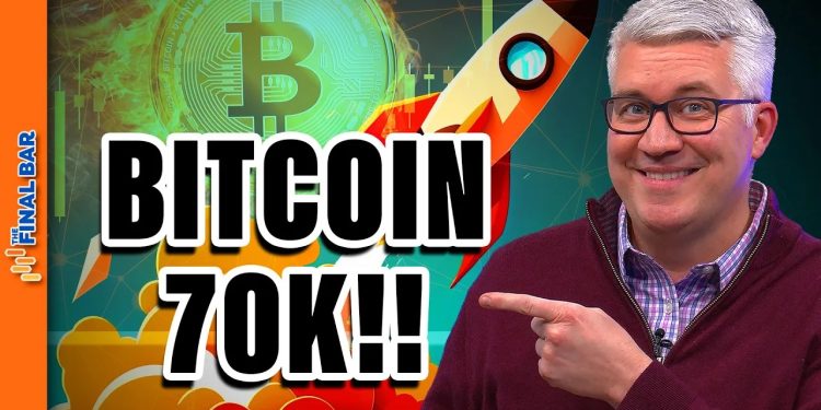 Bitcoin Blasts ABOVE 70K!