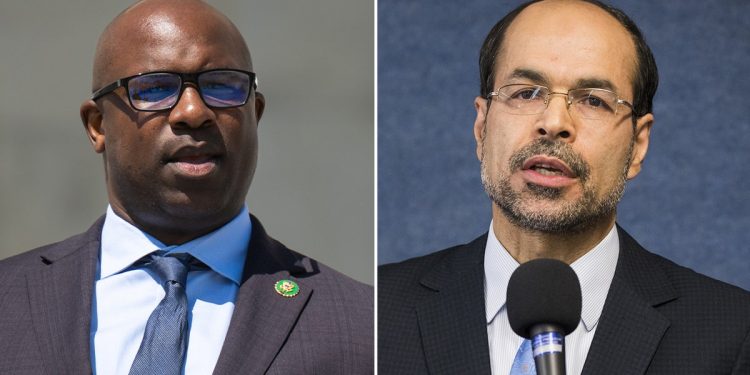 ‘Squad’ member caught at fundraiser hosted by Islamic leader who praised Hamas attack on Israel