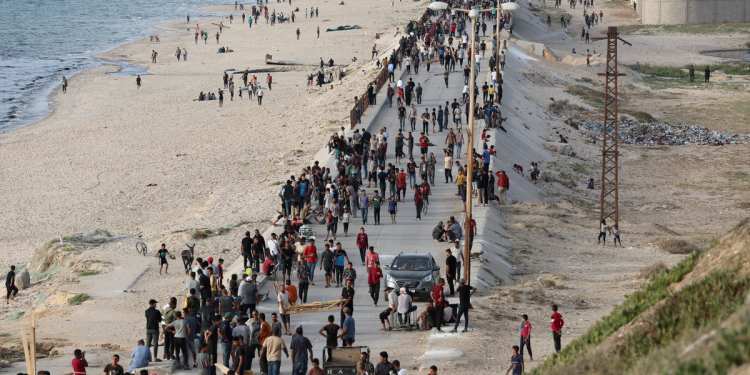 3 US service members injured on Gaza humanitarian aid mission, 1 in critical condition: Defense officials